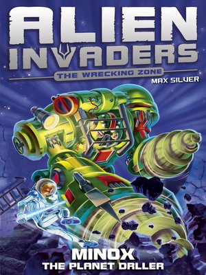 cover image of Alien Invaders 8